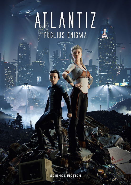 Atlantiz - Publius Enigma - Books - BoD - Books on Demand - 9788743022558 - May 2, 2024