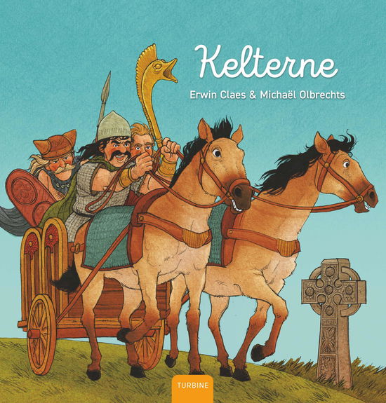 Kelterne - Erwin Claes - Livros - Turbine - 9788743600558 - 7 de maio de 2024
