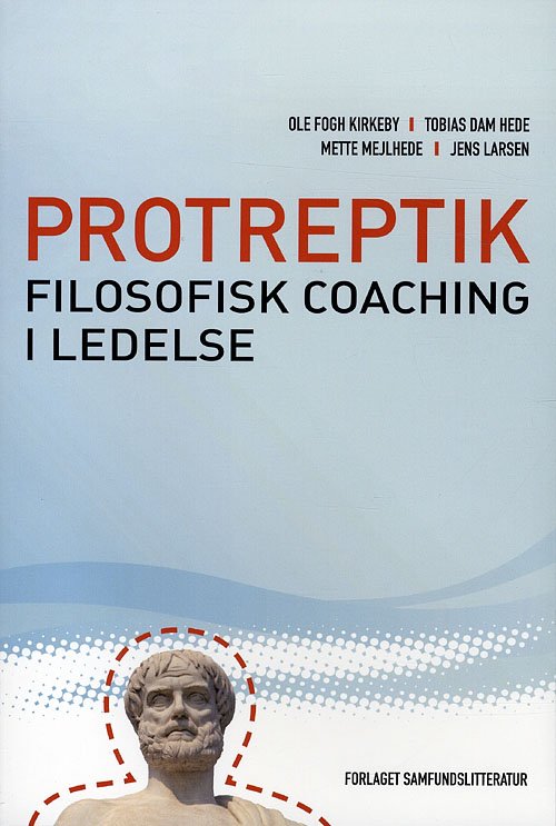 Cover for Ole Fogh Kirkeby · Protreptik (Sewn Spine Book) [1º edição] (2008)