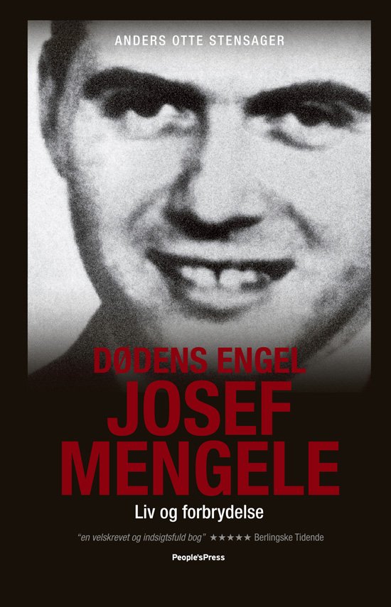 Cover for Anders Otte Stensager · Dødens engel - Josef Mengele (Hardcover bog) [1. udgave] (2011)
