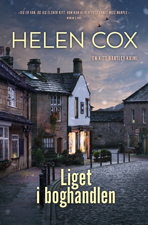 Cover for Helen Cox · Kitt Hartley krimi bind 2: Liget i boghandlen (Sewn Spine Book) [1.º edición] (2021)