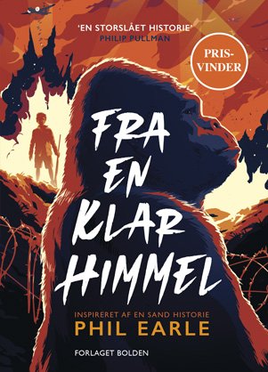 Cover for Phil Earle · Fra en klar himmel (Heftet bok) [1. utgave] (2023)
