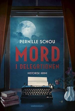 Cover for Pernille Schou · Mord i delegationen (Hæftet bog) [1. udgave] (2024)