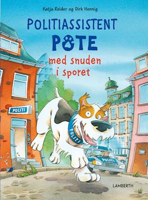 Cover for Katja Reider · Politiassistent Pote: Politiassistent Pote holder snuden i sporet (Bound Book) [1st edition] (2023)