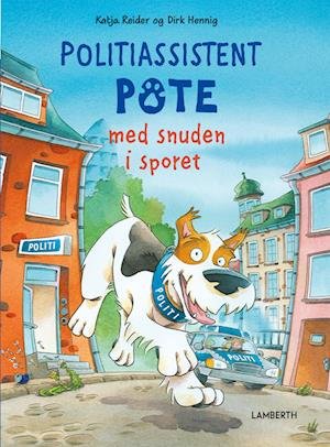 Cover for Katja Reider · Politiassistent Pote: Politiassistent Pote holder snuden i sporet (Gebundesens Buch) [1. Ausgabe] (2023)