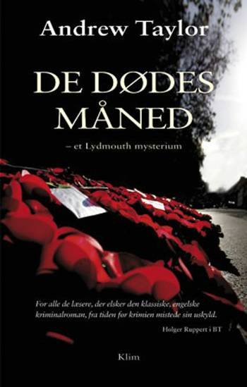 Cover for Andrew Taylor · De dødes måned (Book) (2001)