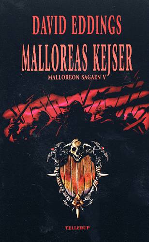 Cover for David Eddings · Malloreas kejser (Sewn Spine Book) [1st edition] (2004)