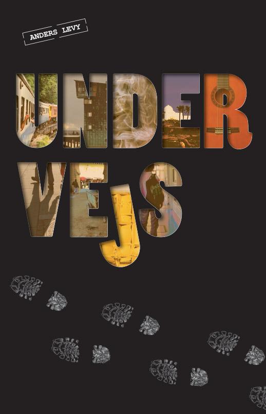 Cover for Anders Levy · Undervejs (Sewn Spine Book) [1st edition] (2014)