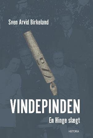 Cover for Sven Arvid Birkeland · Vindepinden (Heftet bok) [1. utgave] (2018)
