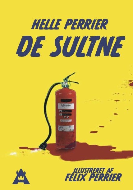 Cover for Helle Perrier · De sultne (Hardcover Book) [1st edition] (2022)