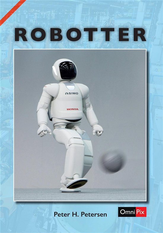 Cover for Peter H. Petersen · Robotter (Hardcover bog) [1. udgave] (2015)