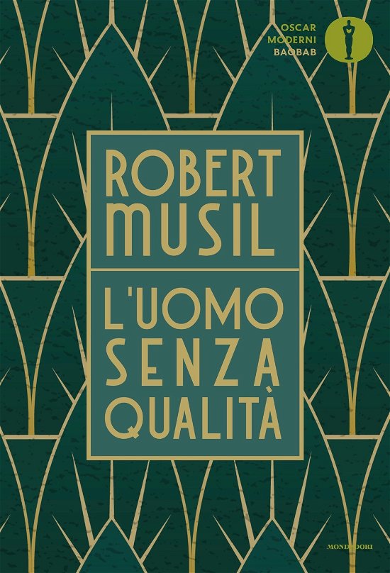 Cover for Robert Musil · L' Uomo Senza Qualita (Book)