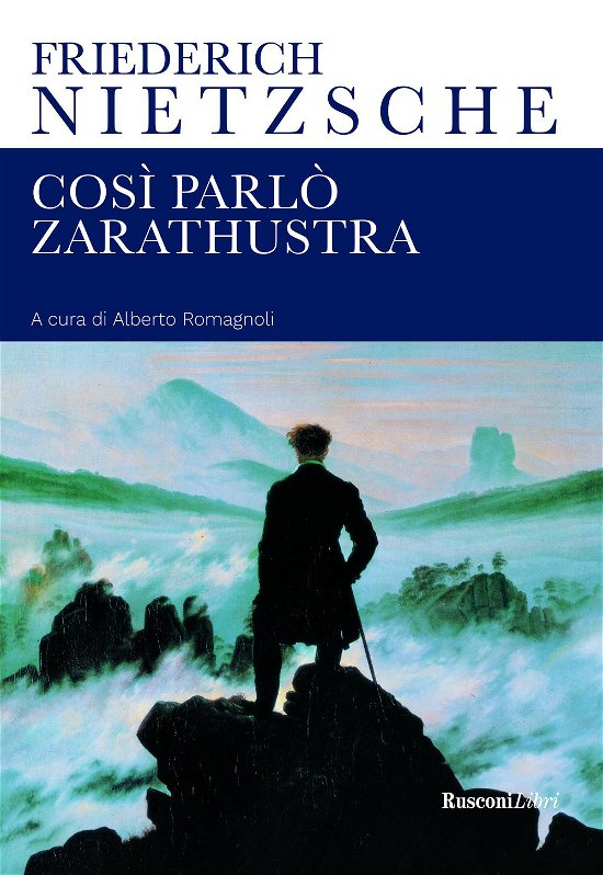 Cover for Friedrich Nietzsche · Cosi Parlo Zarathustra (Book)