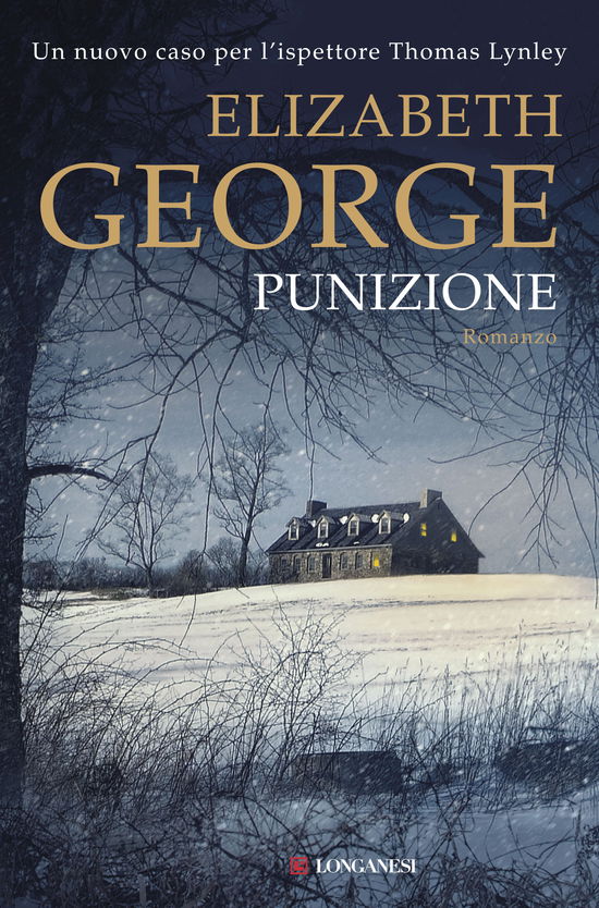 Cover for Elizabeth George · Punizione (Book)