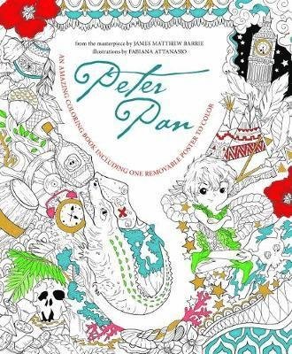 Cover for Fabiana Attanasio · Peter Pan (Paperback Bog) (2016)