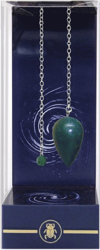 Cover for Classic Bloodstone Pendulum (Oracle cards) (1999)