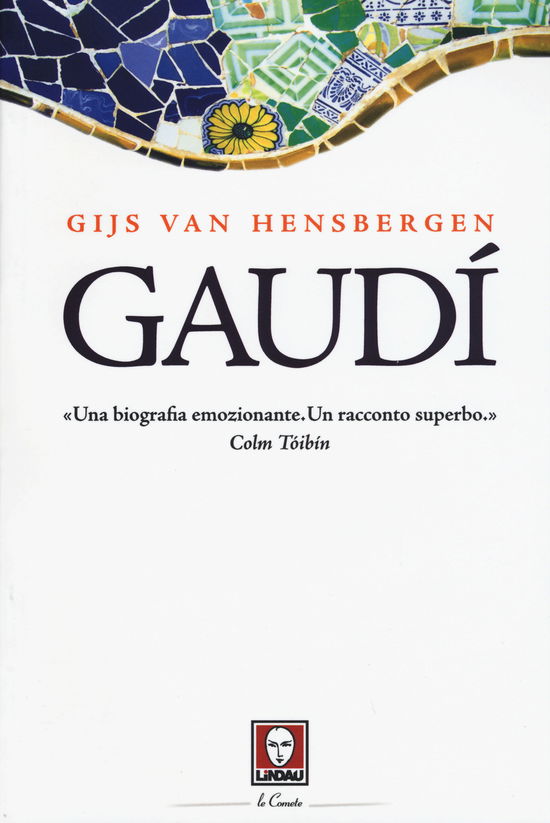 Cover for Van Hensbergen Gijs · Gaudi (Book)