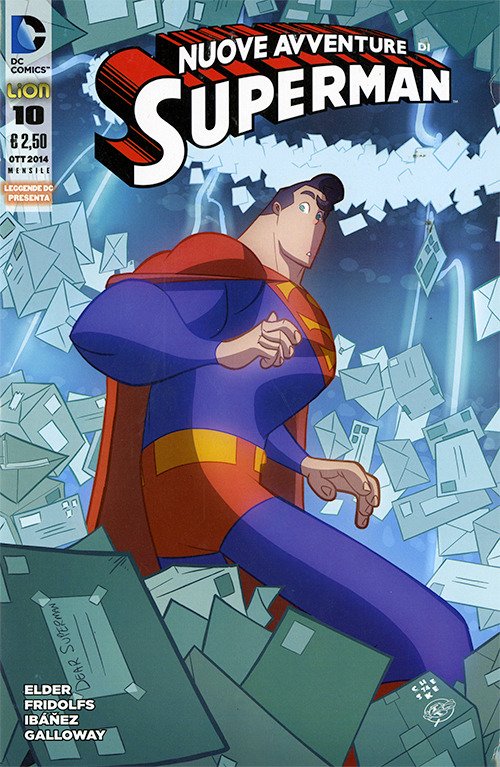 Cover for Superman · Nuove Avventure #10 (Book)