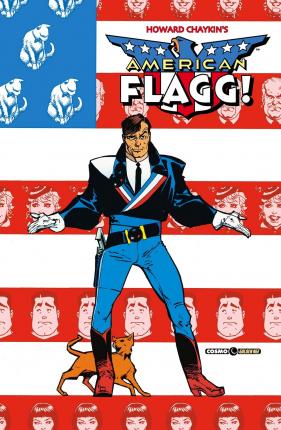 Cover for Howard Chaykin · American Flagg! #05 (Book)