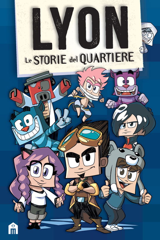 Cover for Lyon · Le Storie Del Quartiere (Book)