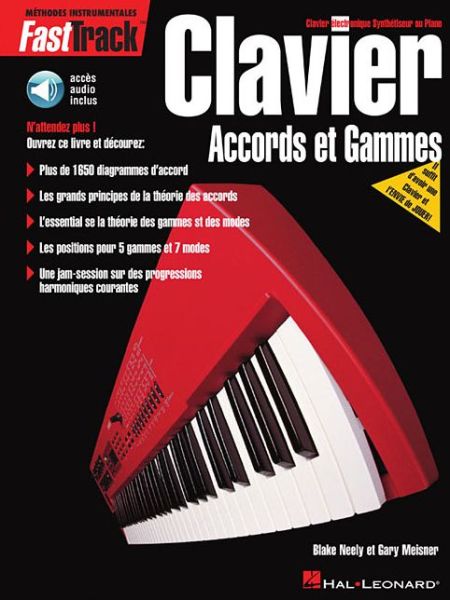 Cover for Gary Meisner · Fasttrack Clavier Accords et Gammes F (Paperback Book) (2000)