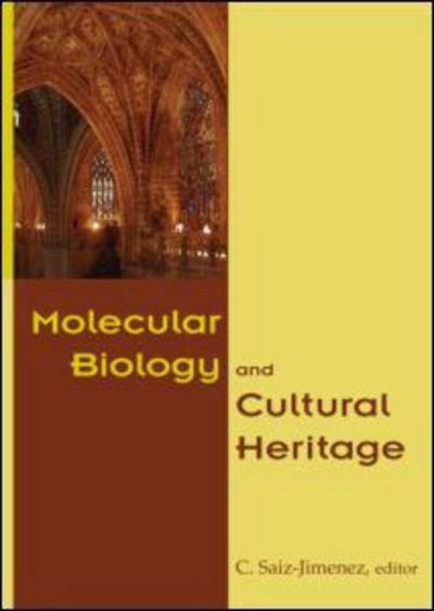 Molecular Biology and Cultural Heritage - C. Saiz-Jimenez - Libros - A A Balkema Publishers - 9789058095558 - 2003