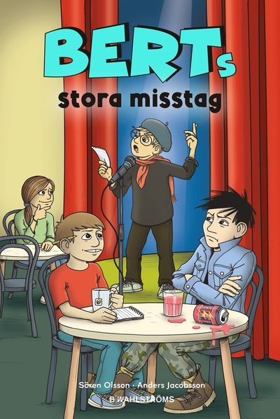 Cover for Sören Olsson · Berts stora misstag (Gebundesens Buch) (2024)