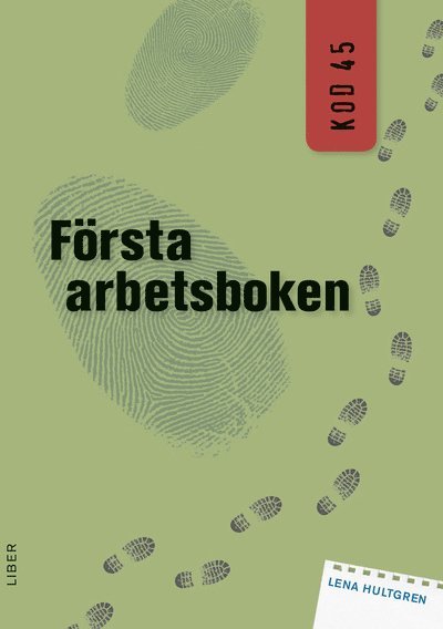 Cover for Lena Hultgren · KOD 45 Första arbetsboken (Paperback Book) [Ned edition] (2009)