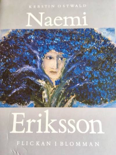 Cover for Carina Beckerman · Flickan i blomman. Naemi Eriksson (Oracle cards) (2018)