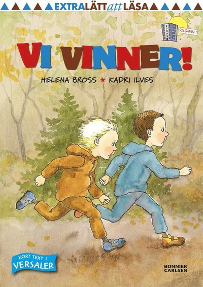 Cover for Helena Bross · Axel och Omar: Vi vinner! (ePUB) (2014)