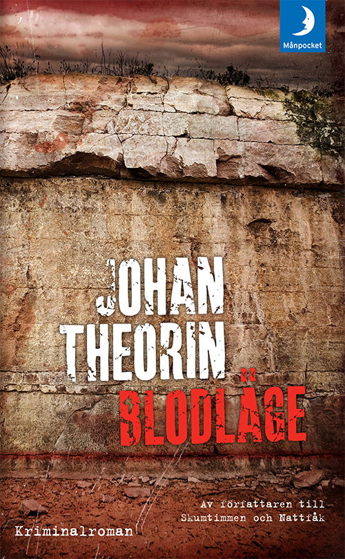 Cover for Johan Theorin · Blodläge (Paperback Book) (2011)