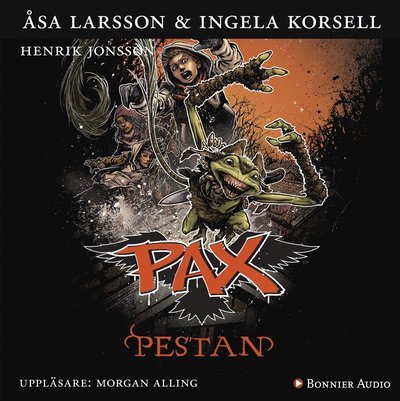 Cover for Ingela Korsell · PAX: Pestan (Lydbok (CD)) (2016)