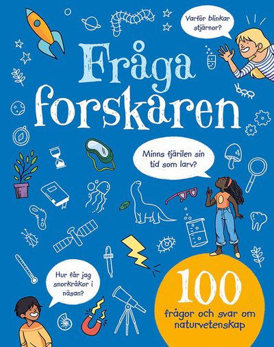 Fråga forskaren - Robert Winston - Bøker - Tukan förlag - 9789177837558 - 30. oktober 2019