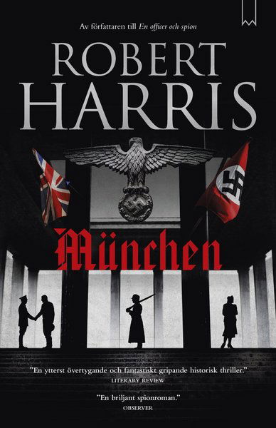 Cover for Robert Harris · München (Paperback Bog) (2019)