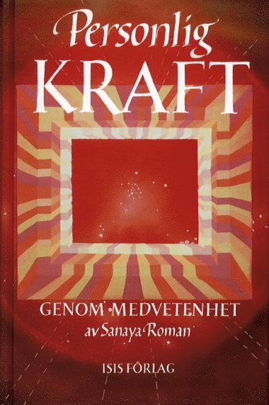 Cover for Sanaya Roman · Personlig kraft genom medvetenhet (Map) (2002)