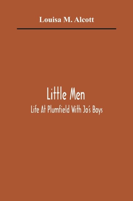 Cover for Louisa M Alcott · Little Men (Taschenbuch) (2021)