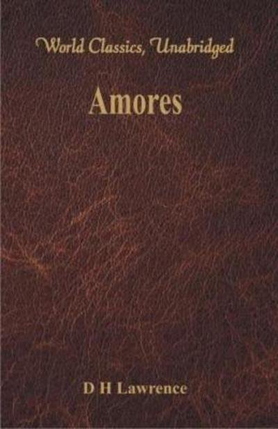 Cover for D H Lawrence · Amores (Paperback Book) (2017)