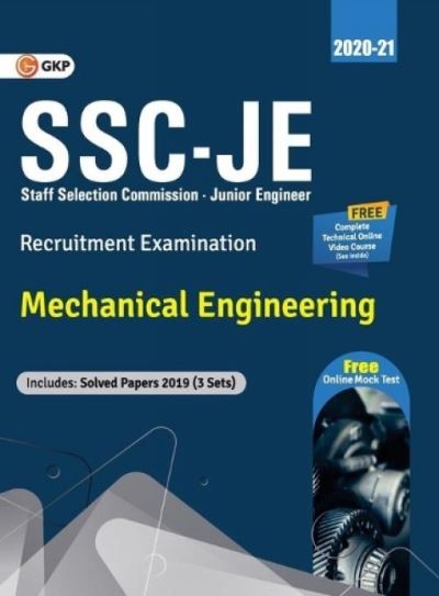 Cover for Gkp · Ssc Je 2020 (Paperback Book) (2019)