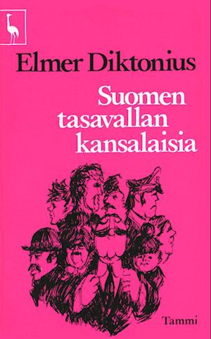 Cover for Elmer Diktonius · Suomen tasavallan kansalaisa (Paperback Book) (2013)