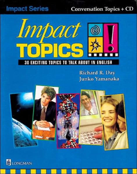 Cover for Richard Day · Book with CD, Impact Topics (Paperback Book) (2001)