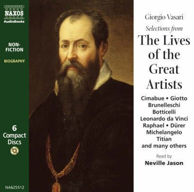 Cover for Neville Jason · * The Lives Of Great Artists (CD) (2002)