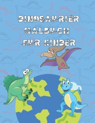 Cover for Happy Patrick · Dinosaurier Malbuch fur Kinder (Paperback Book) (2020)