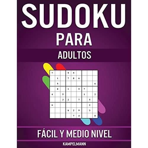 Cover for Kampelmann · Sudoku Para Adultos Facil y Medio Nivel (Pocketbok) (2020)