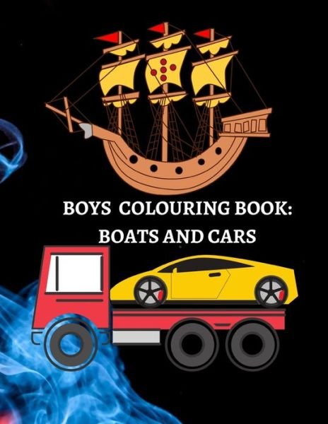 Cover for L Farrell Publishing · Boys Colouring Book (Paperback Bog) (2020)