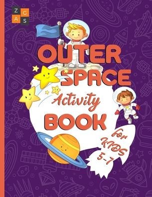 Cover for Zags Puzzles · Outer Space activity book for kids 5-7 (Taschenbuch) (2020)