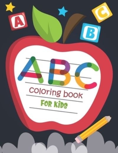 Cover for Giftsala Publishing · ABC Coloring Book For Kids (Taschenbuch) (2020)