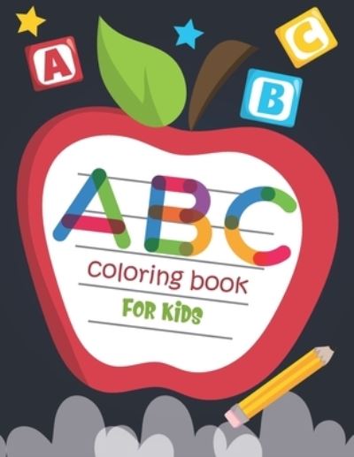 Cover for Giftsala Publishing · ABC Coloring Book For Kids (Paperback Book) (2020)