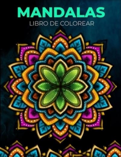 Cover for Alexandro Salomon · Mandalas libro de colorear (Paperback Bog) (2020)