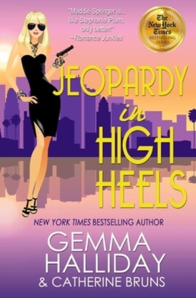 Cover for Catherine Bruns · Jeopardy in High Heels (Paperback Book) (2020)