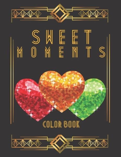 Cover for Nafeez Imtiaz · Sweet Moments Color Book (Paperback Bog) (2021)